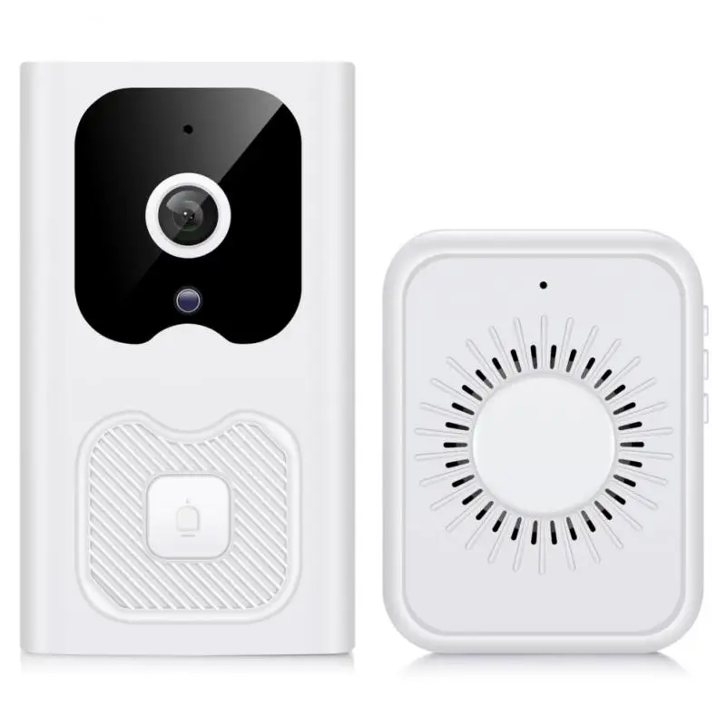 

Дверной смарт-звонок X6 беспроводной с Wi-Fi и функцией видеонаблюдения
