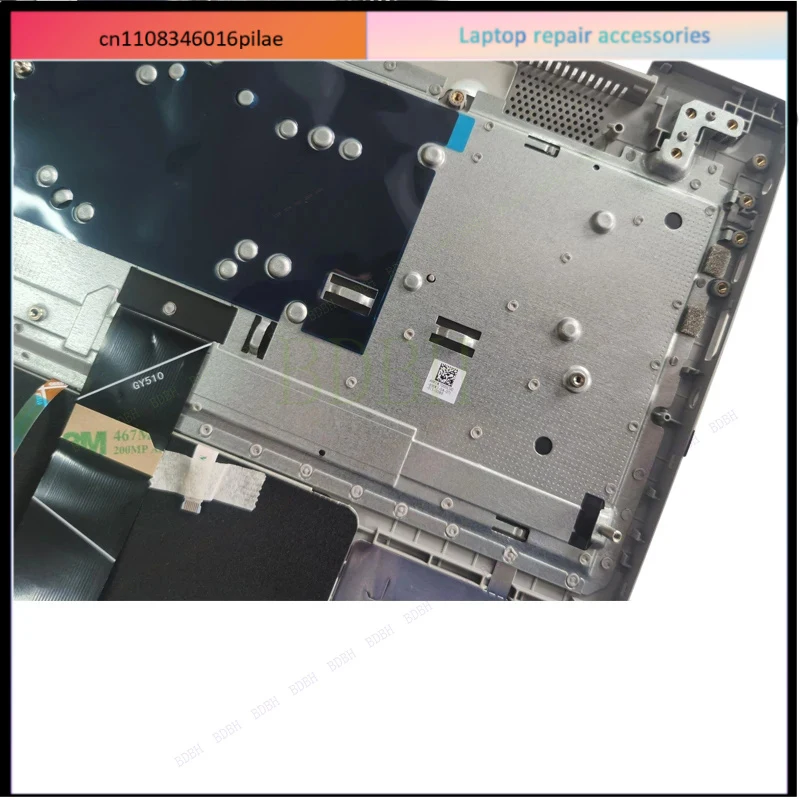 Фото НОВАЯ американская клавиатура для ноутбуков Lenovo ideapad 5 15IIL05, 5 15ARE05, 5 15ITL05, 15ALC05, чехол-накладка на палмрест №4