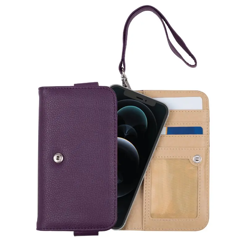 XXL  Clutch Phone Case - Purple