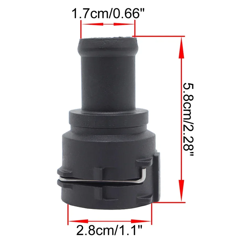 Соединительная муфта Радиатора для шланга охлаждающей жидкости 3B0122291B Audi TT 8J 2006 -
