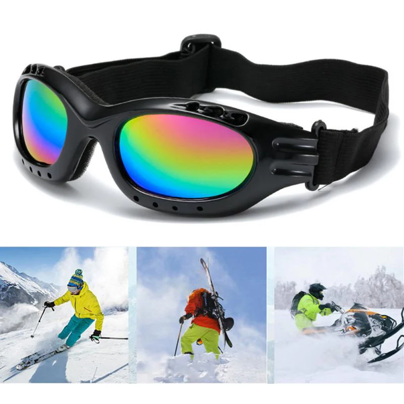

2022 Ski Goggles Sunglasses Sport Riding Windshield Maskcute Sport Glasses Cycling Skiing Glasses Hiking Outdoor General Design