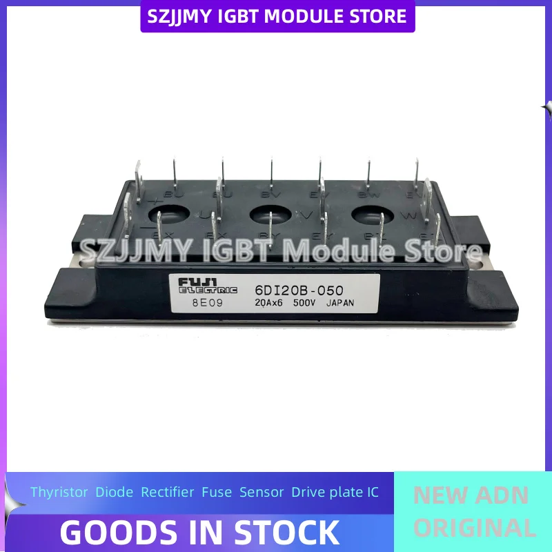 IGBT-модуль 6DI15A-050 6DI20A-050 6DI30A-050 6DI50A-060 6DI50AH-050 6DI100A-060
