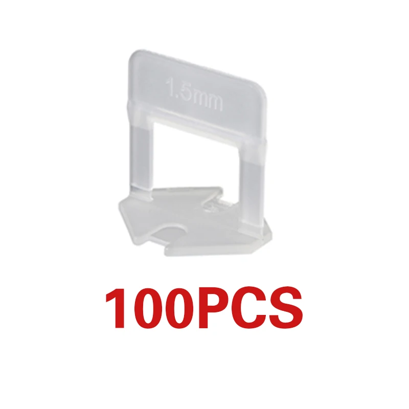 

Система выравнивания плитки 1/1.5/2/2.5/3 мм