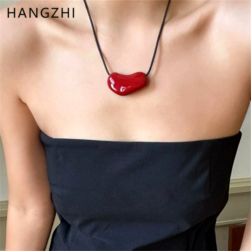 Женское ожерелье в стиле панк HANGZHI