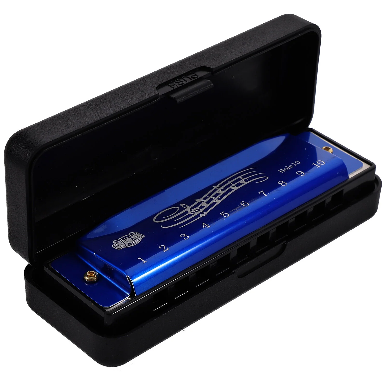 

Harmonica Musical Instrument Mini Kids Instruments 10 Holes Harmonicas Beginner