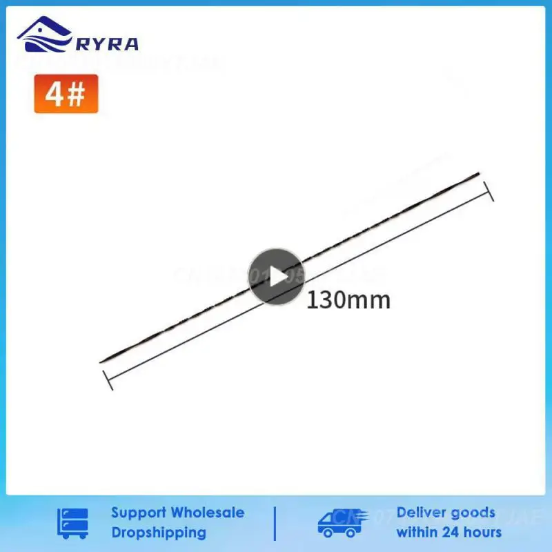 

1PCS Jig Saw Blades Spiral Toothed Wood Steel Wire Saw Blade Jewelry Metal Vortex Cutting Saw Blade Hand Carved Tools