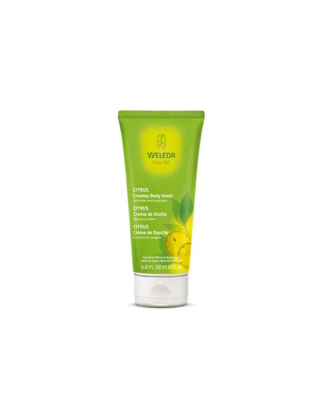 WELEDA CREMA DE DUCHA цитрусовый 200 мл