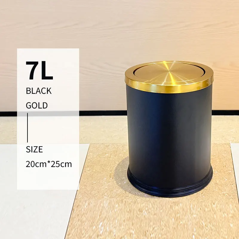 

Золотой мусорный бак 7 л