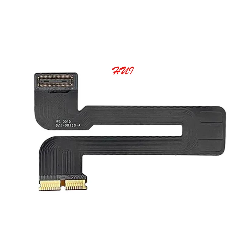 Фото A для iPhone Macbook 12 дюймов A1534 2015 2016 2017 год видеоэкран ноутбука ЖК-дисплей со светодиодной лентой гибкий кабель 821-00318-A 821-00510-A №1