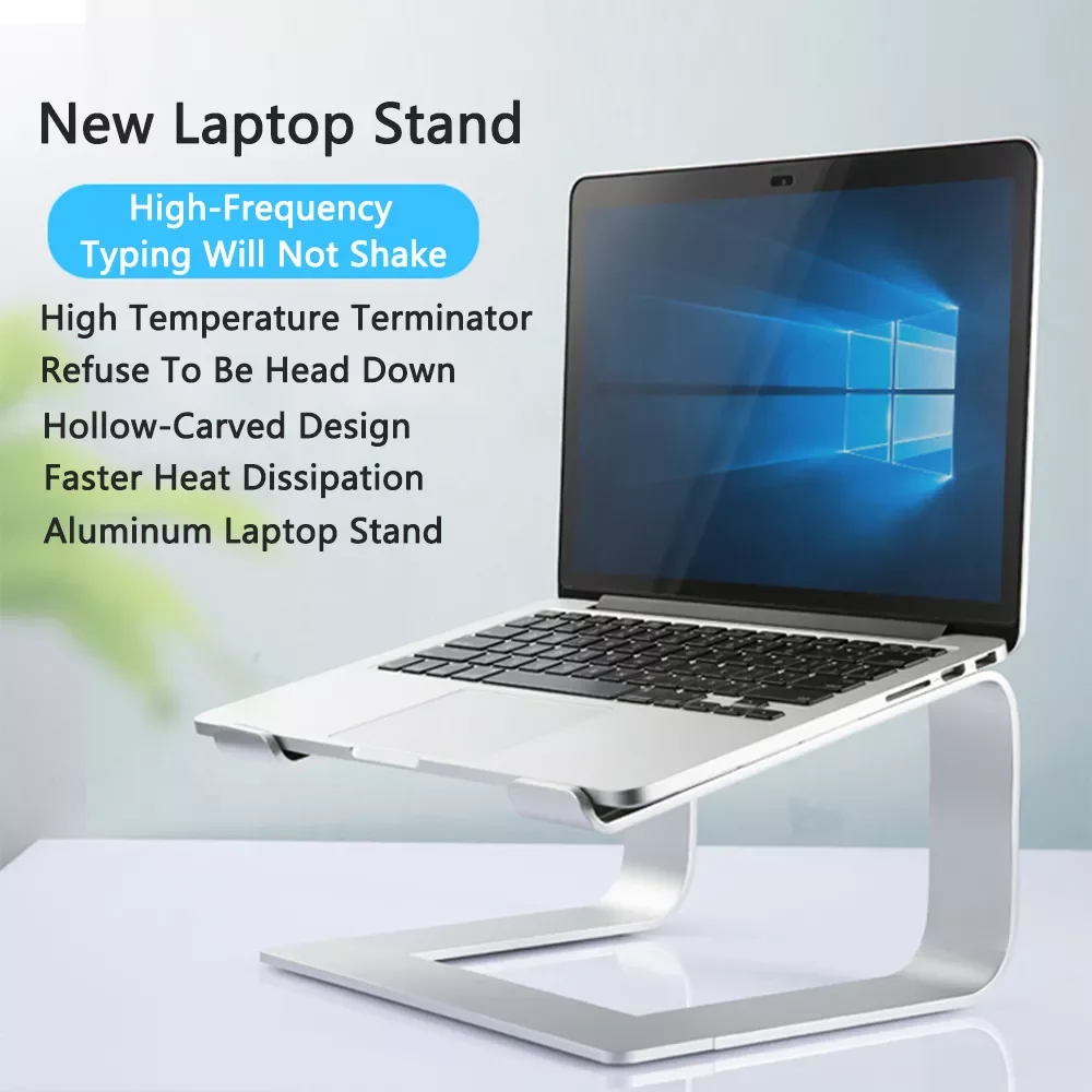 

Stand Holder Aluminum Stand For MacBook Pro 13 Portable Computer Stand Desktop Holder Notebook PC Suporte Notebook Holder