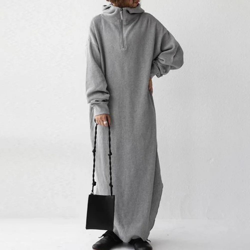 

Hooded Dress