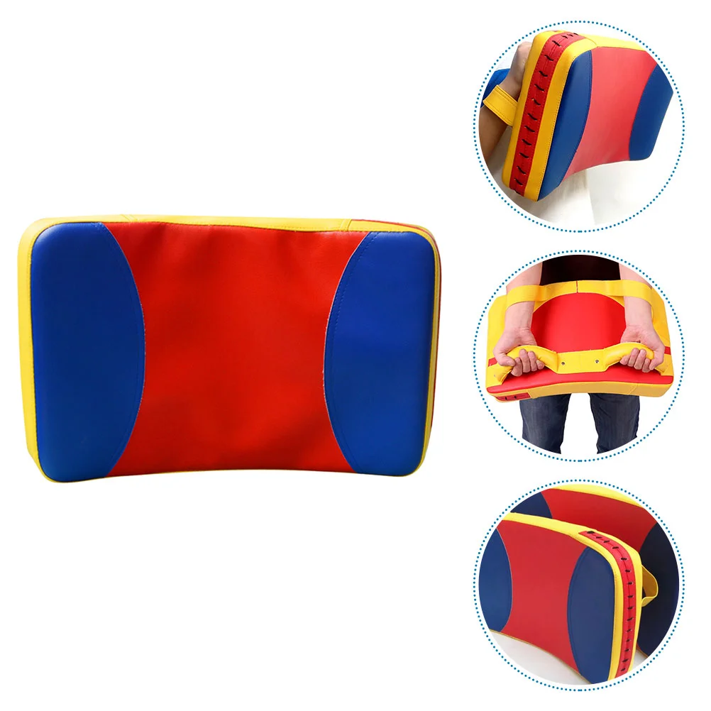 

Taekwondo Target Kick Kicking Pad Kickboxing Paddle Floor Mats Kids Protector Shield Arc Punching Hand Strike