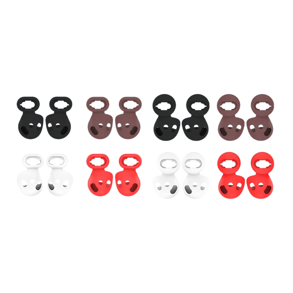

Non-slip Earphones Accessories Earbud Case Cover Silicone for Samsung Galaxy Buds Live Headset Ear Pads