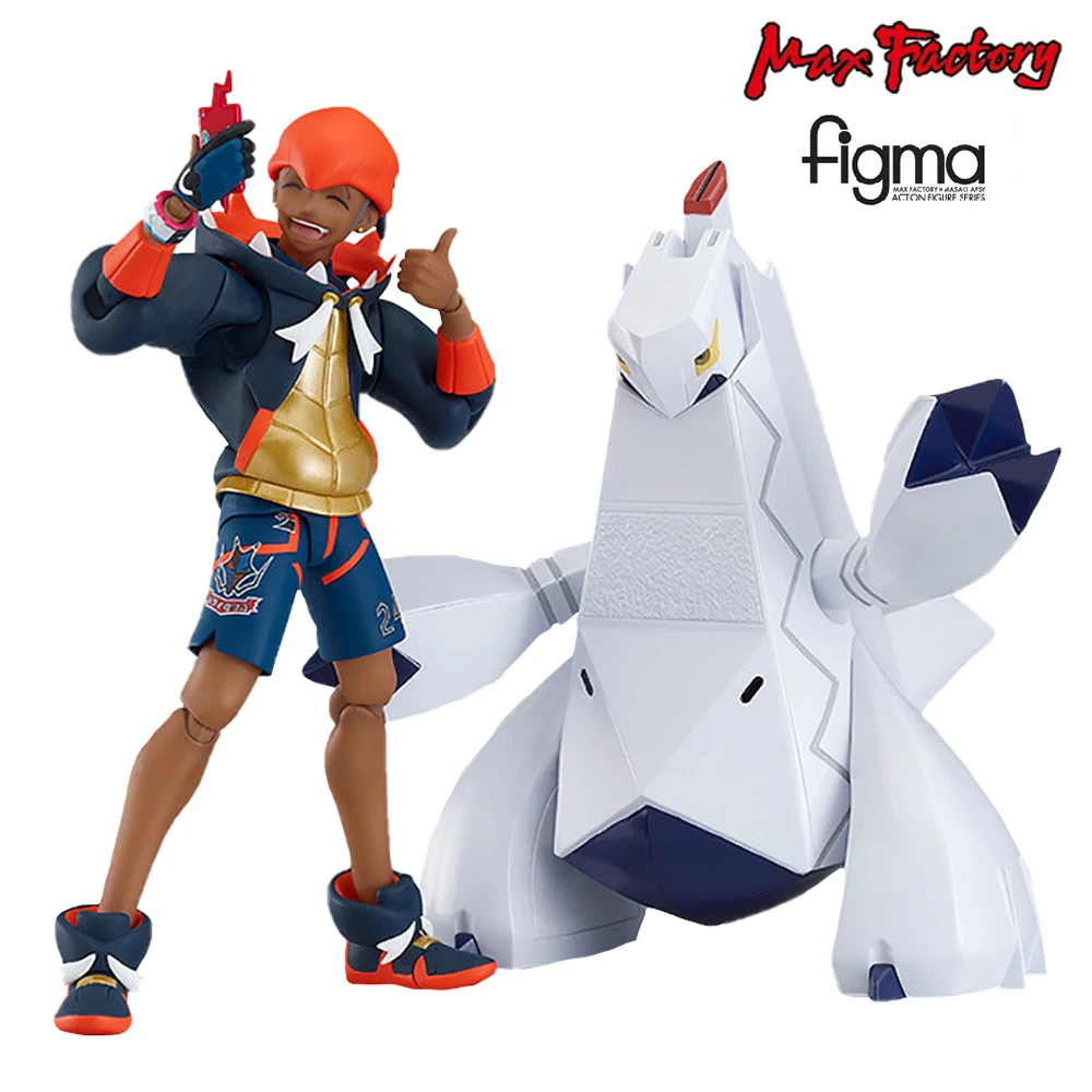 

Max Factory Original Figma No.sp-137 Raihan Duraludon Pokemon Genuine Anime Figures Action Figure Toys Collection Model