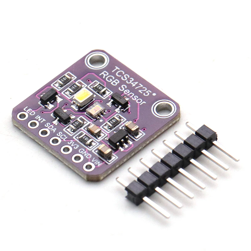 TCS34725 Модуль платы разработки RGB Color Sensor