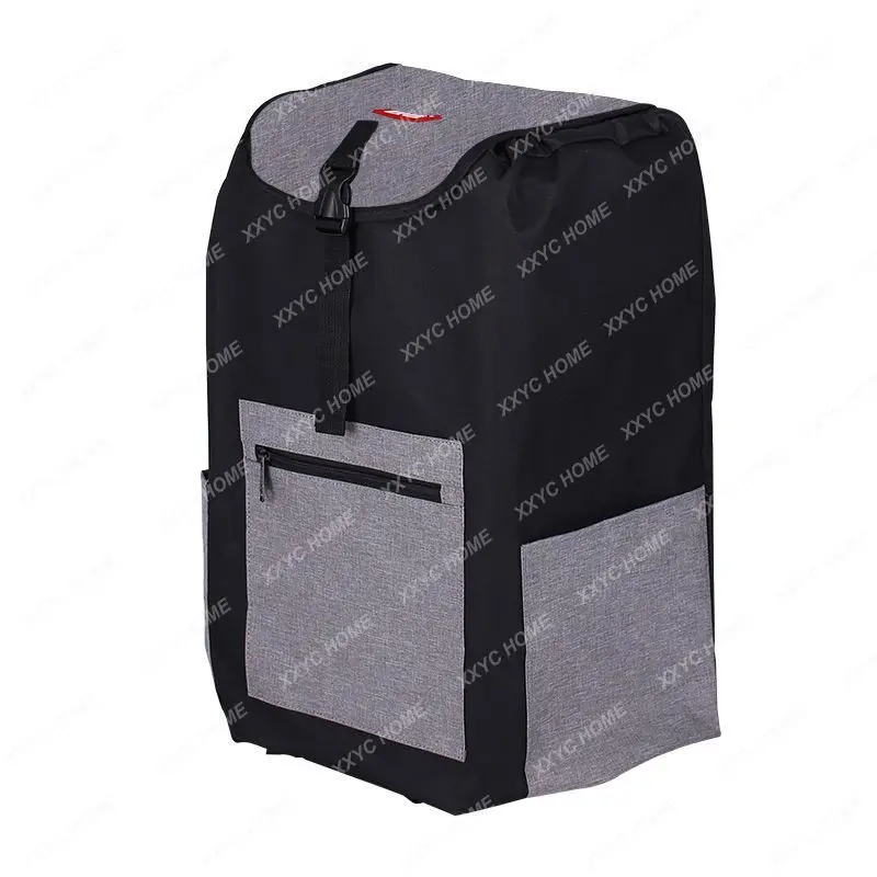 

Shopping Bags for Trolley Cart Carrier Cart Bag Woman Shopping Basket Trailer Portable Cart Large Shopping Bags Foldable Handbag