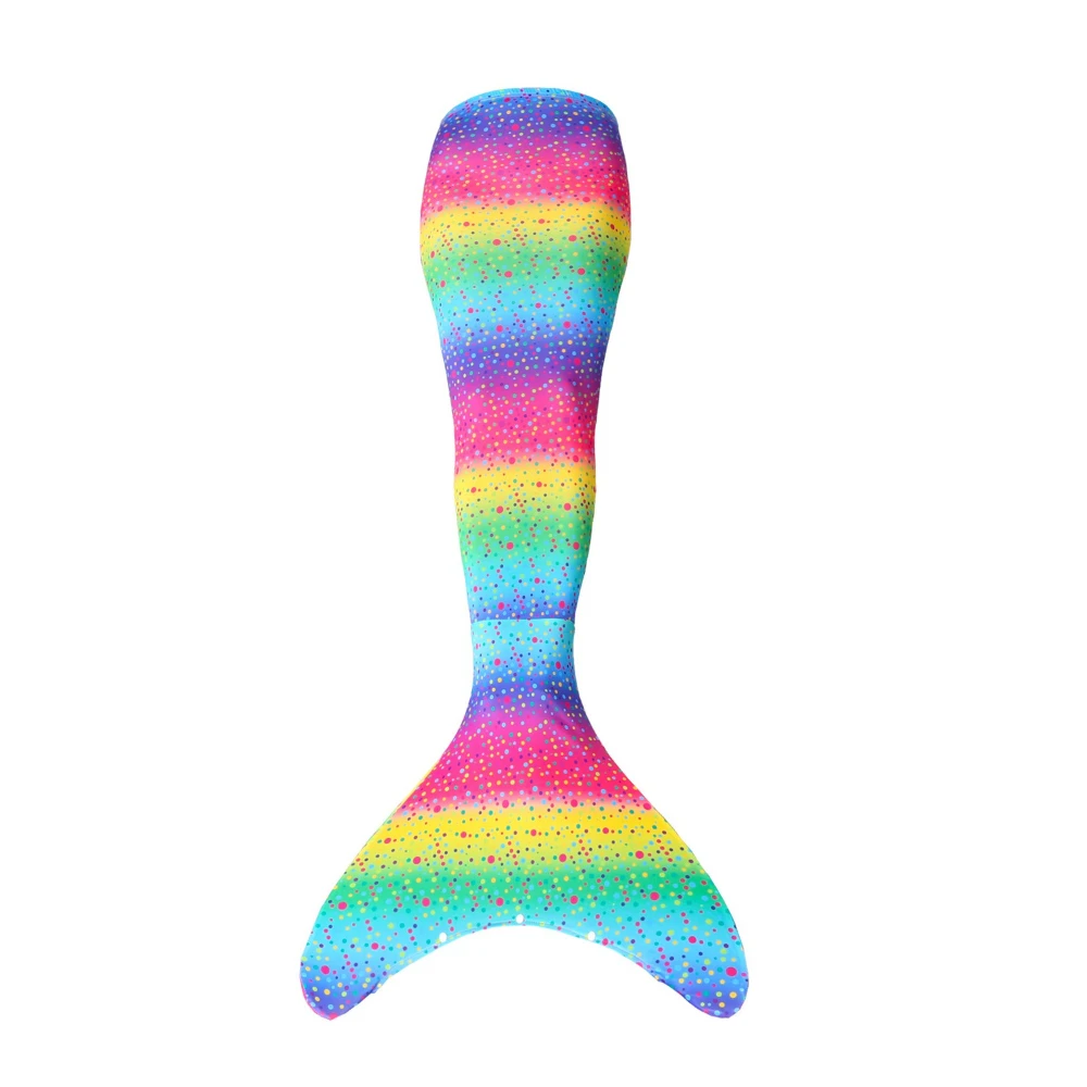 Новинка 2020 года! Костюм Маленькой Русалки с хвостом, в который можно добавить "монокостюм" для плавания для детей и взрослых, купальный костюм на лето.