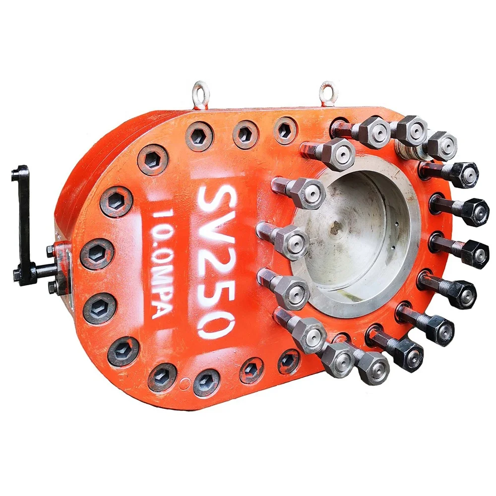 

Class 150 300 600 TDW Manual Hydraulic Sandwich Valve for Hot and Line Stop