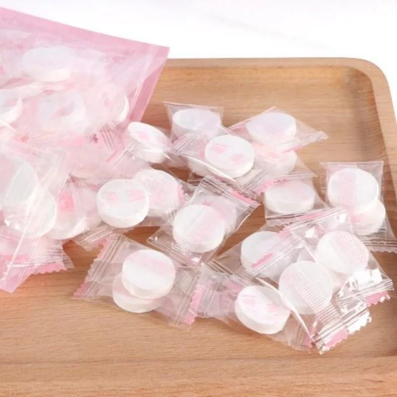 50/100 шт. одноразовые салфетки в виде капсул