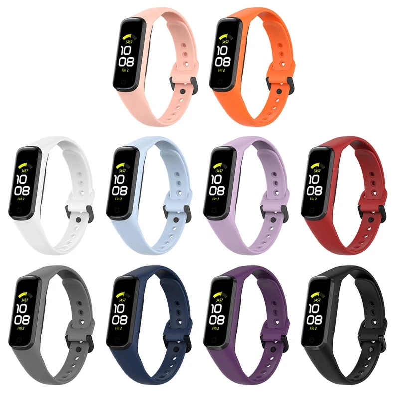 

TPU Strap for Fit2 R220 Waterproof Durable for SMart Watch Fashion Bracelet Sports Wristband New Dropship
