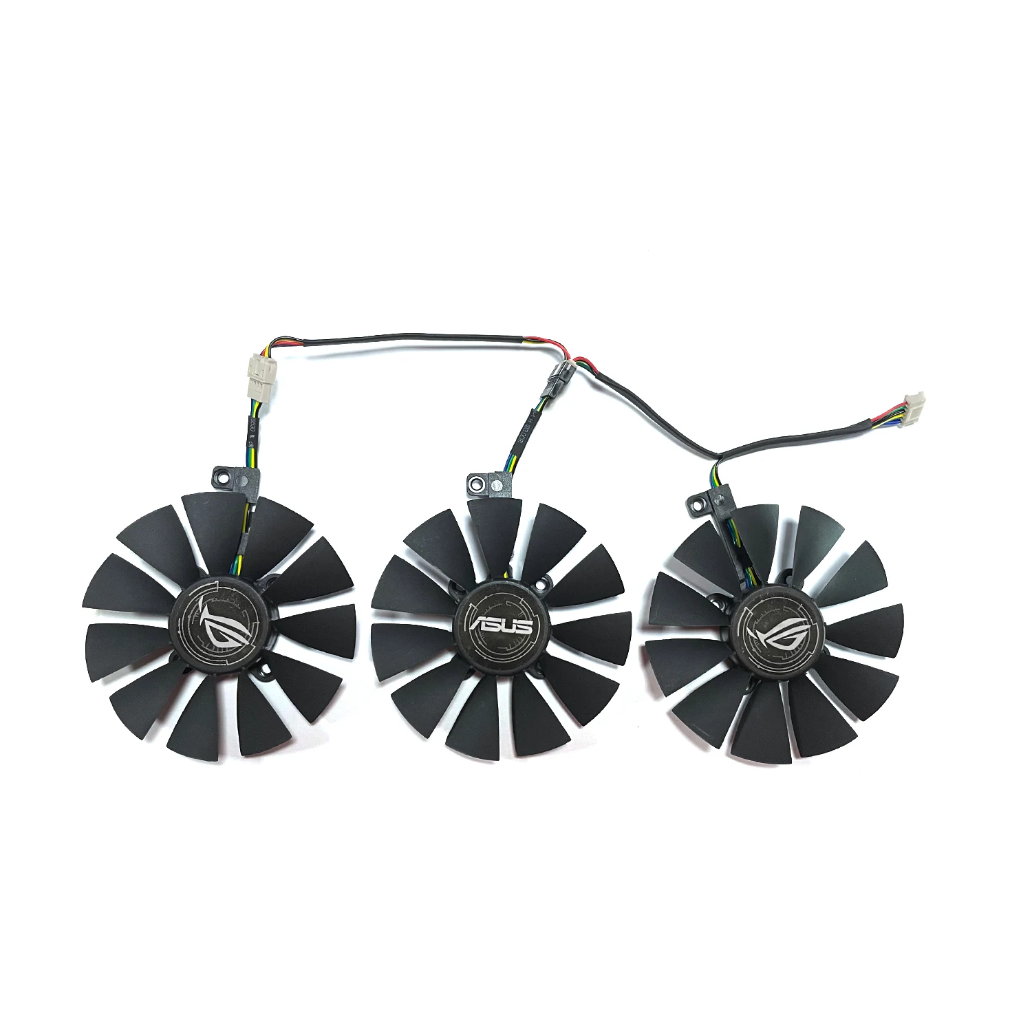 Новинка T129215SU T129215SM 87 мм 6PIN DC 12 В для ASUS GTX980Ti R9 390X 390 GTX1070GraphicsCardFans с функцией