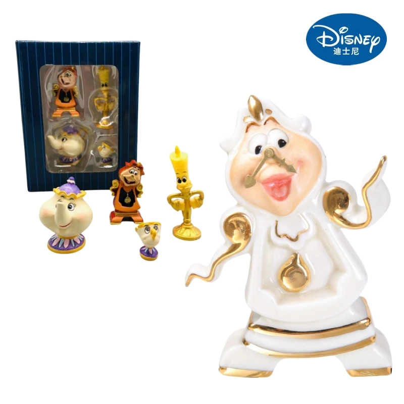 Bandai Disney Красавица и Чудовище набор фигурок 4 шт