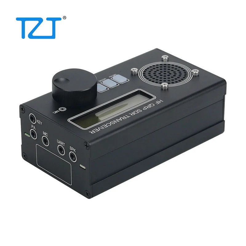 TZT USDX USDR HF QRP SDR трансивер SSB/приемопередатчик непрерывного действия 8-Band 5W DSP с