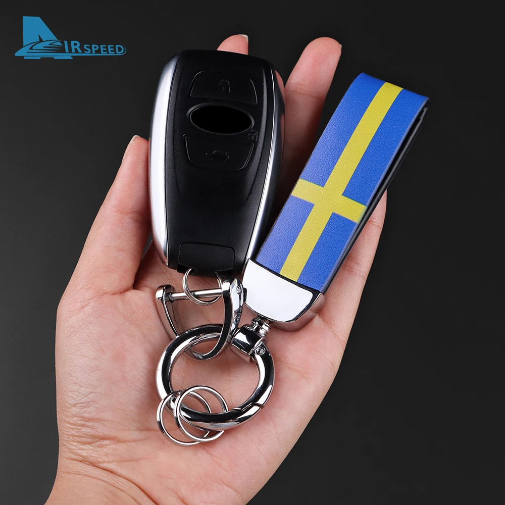 

For BMW Volvo Universal Key Fob Cover Car Accessories Key Rings Keychain Keyring Auto Vehicle Key Chain Car-Styling Decoration