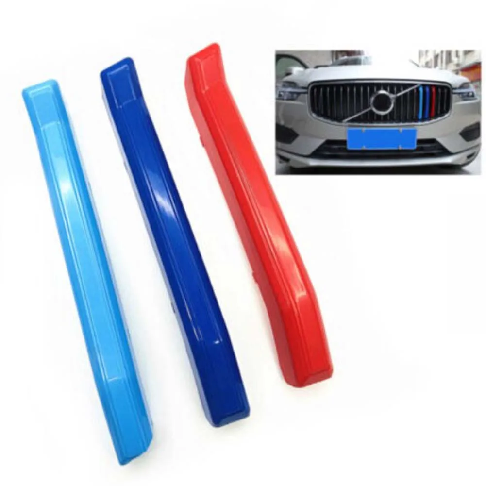 

2022 Center Mesh Grille Grill Strip Cover Grille Cover Clips Strip Trim Grill Strip Cover Trim 3PCS/1Set Brand New