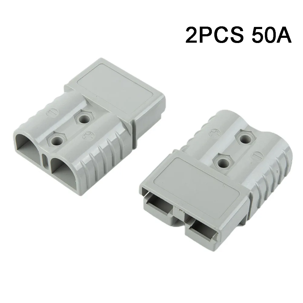 2 шт. 50A Ander/son Po/wer разъем 600 В 12-24 6AWG сильноточный для морского автомобильного