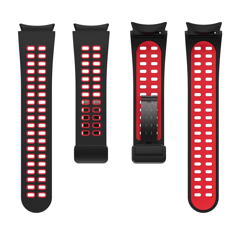 

Magnetic D-Buckle Strap For Samsung Galaxy Watch 4 5 44mm 40mm/4 classic 46mm 42mm Sport Bracelet Galaxy watch 5 pro 45mm Band