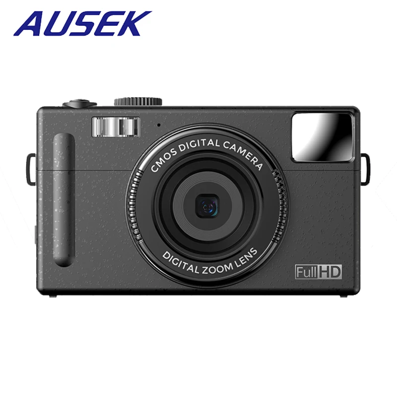 

AUSEK 2.7K Action Camera Mini Camcorder Wholesale Price Mini HD Screen 1080P Digital Camera Everyday Shooting
