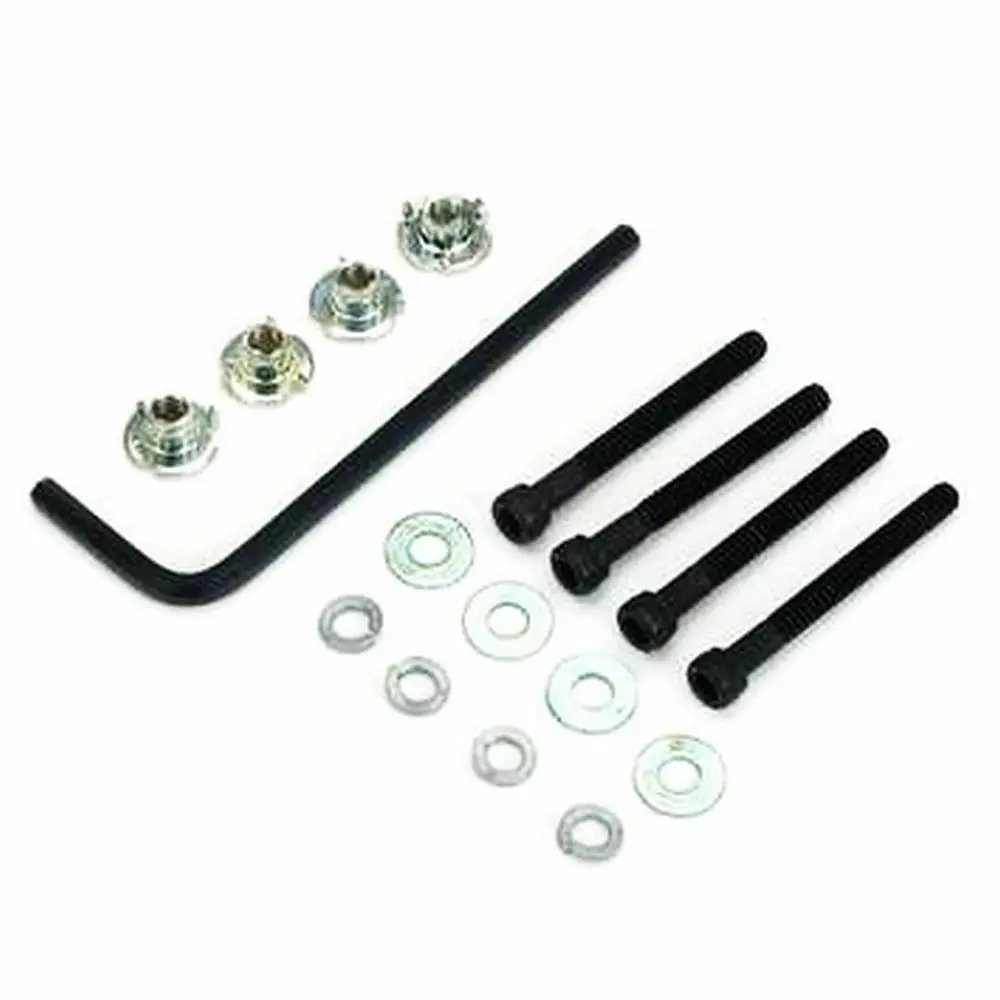 Комплект креплений х. Гайки 4-40 dubro - dub561. sbts1000-24012 socket head bolt. комплект болтов 4b12. комплект для крепления кондиционера (4 болта, 4 гайки, 8 шайб).