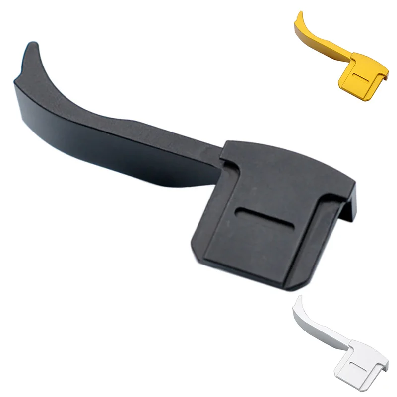 

HTHL-Thumb Grip,Aluminum Alloy Hot Shoe Thumb Hand Grip For Leica M10/M10-P /M10R Camera Thumb Grip