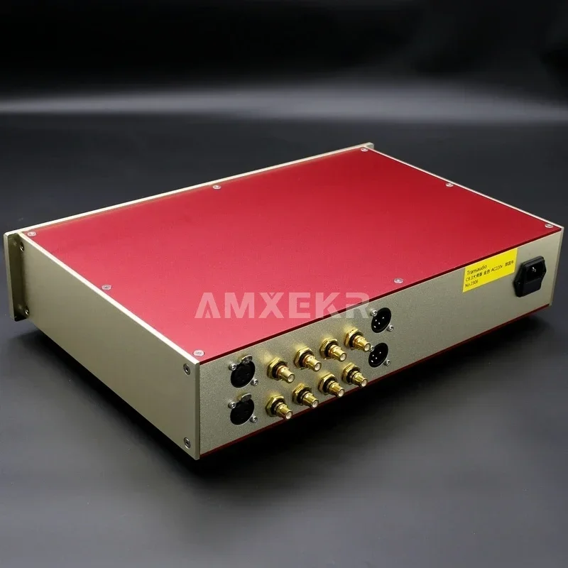 Фото Флагманская линия AMXEKR FM255, полностью балансный предусилитель с предустановленной препятствий, домашний кинотеатр, прямые продажи с фабрики, фонокоррекционный предусилитель №4