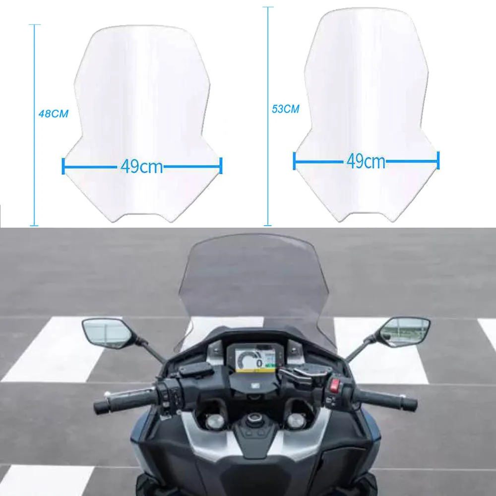

Ветровое стекло для мотоцикла HONDA FORZA750 Forza 750 NSS750 NSS 750, детали для защиты экрана от ветра