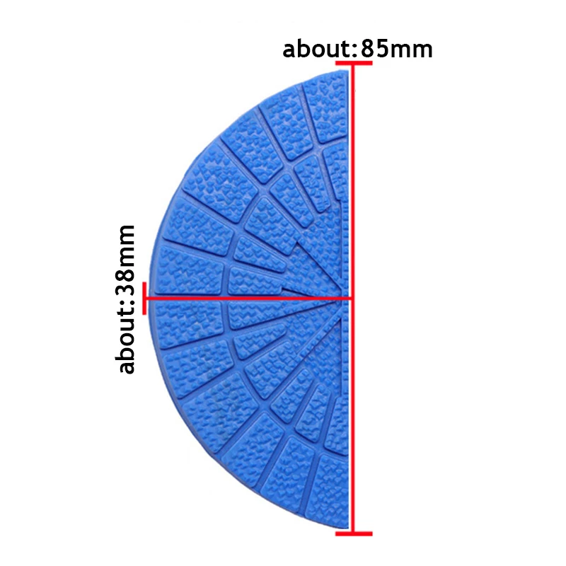 Wear-resistant Outsole Insoles For Shoes Repair Anti-Slip Self-Adhesive Sole Protector Sticker Sneakers Heel Rubber Shoe Pads