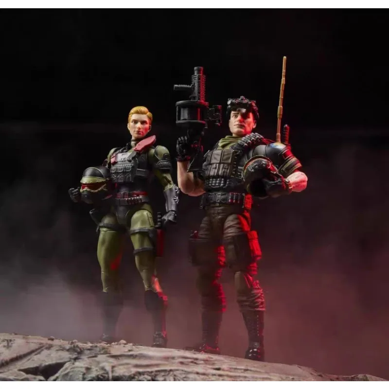 Фото Новый оригинальный набор Hasbro G.I. Фигурка Joe Classified Series 138 Винсент Р. Фалькон (Falcone) из серии Quarrel, модель, подарок, игрушка №3