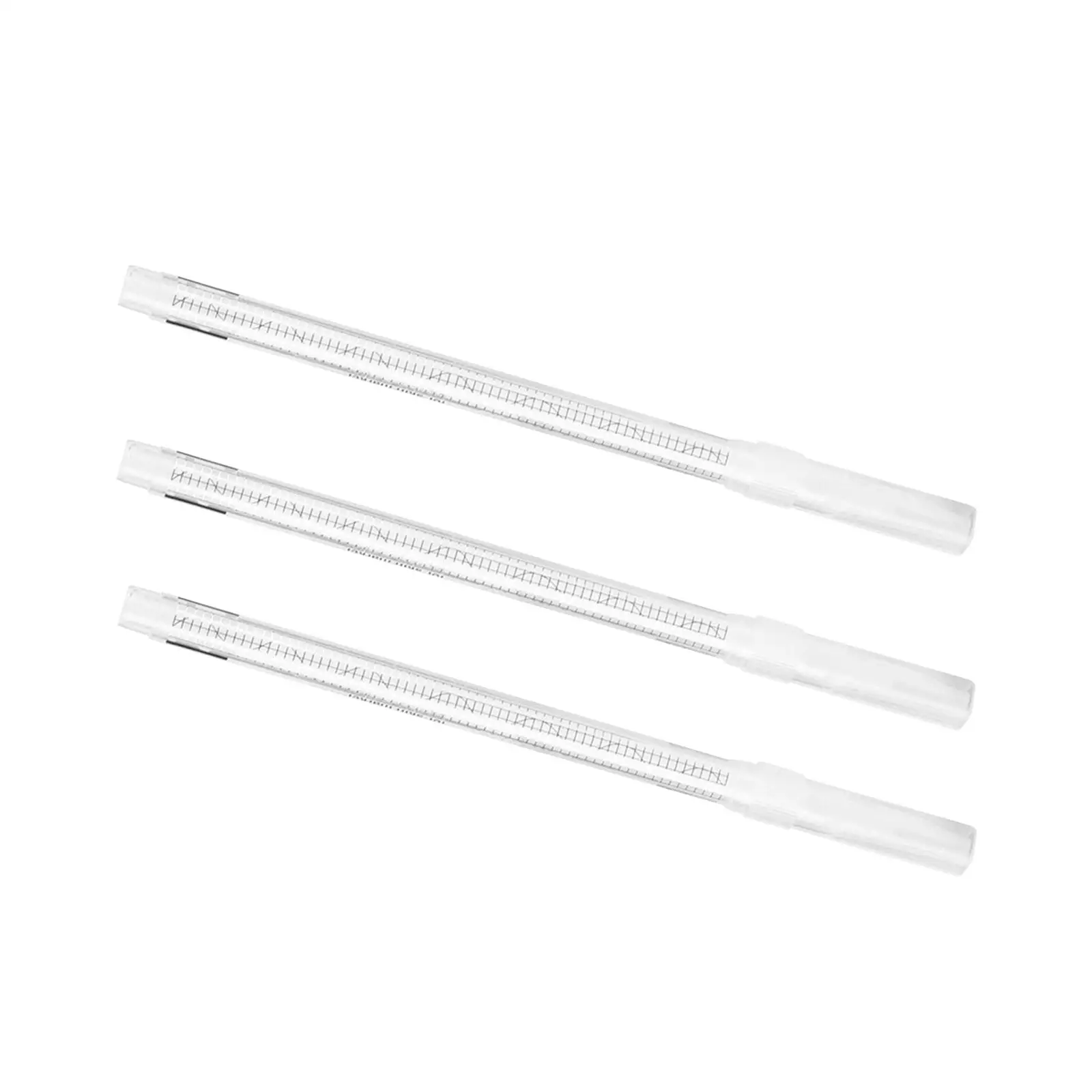 

3Pcs Skin Marker Wiping Pen Quickly Clean Lightweight Positioning Measuring