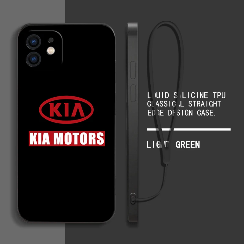 Рисунок 3 - Чехол Love Kia с логотипом в Корейском