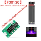 Профессиональная версия NEJE 450nm F30130, фиксированная фокусная фокусировка, TTL-модуль, лазерный модуль, технология сжатых точек, лазерная головка, лазерная резка