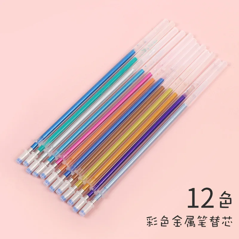 

Гелевые ручки Flash Ballpint 12 шт.