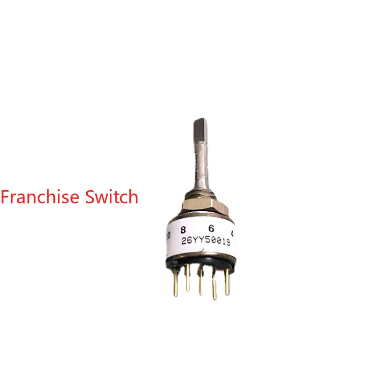 

1PCS Incremental Encoding Switch 26YY50019 Mechanical Rotary Encoder 4-speed