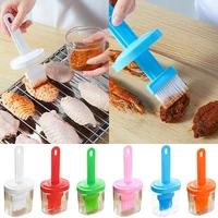silicone oil brush barbecue brush split type high temperature resistant cake baking cream cooking kitchen household tools