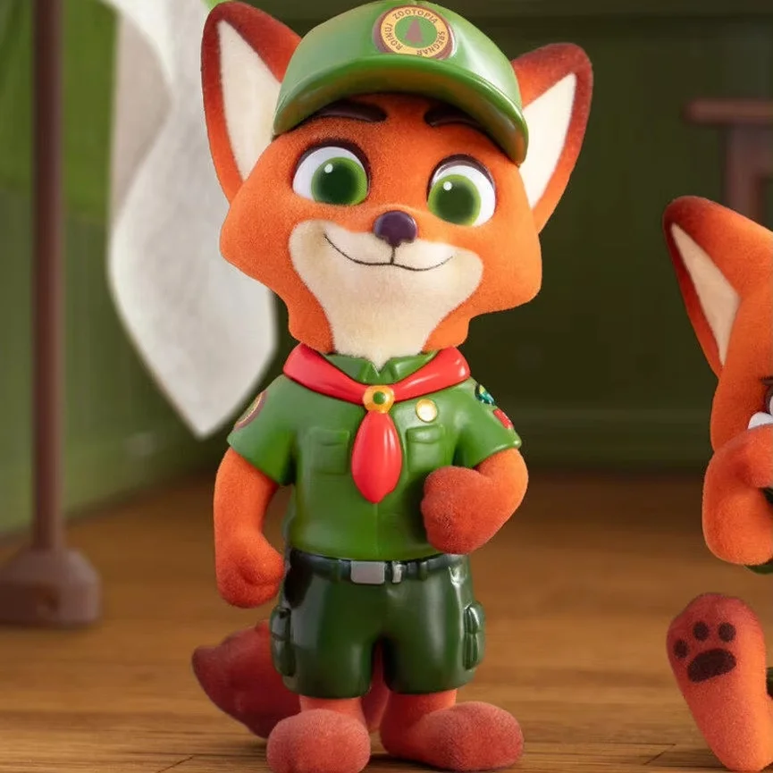 Фото Новая оригинальная коллекционная коробка-сюрприз Zootopia: аниме-фигурки, украшения, подарки, игрушки, серия «Детская фотостудия» №4