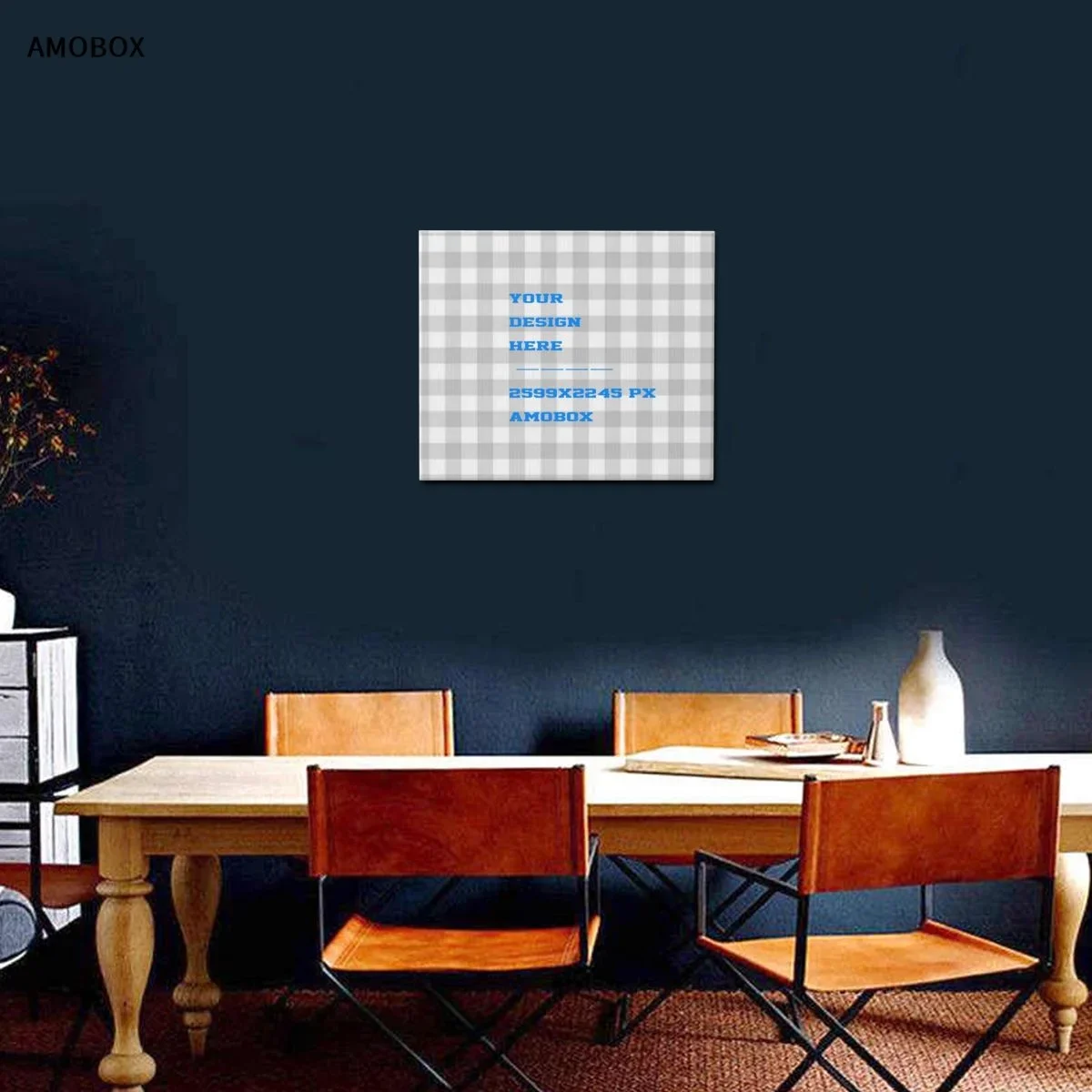 AMOBOX-Custom Poster Декоративная живопись настенные плакаты на холсте Художественная