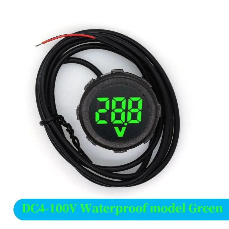 

Цифровой вольтметр Stlxy DC 4-100V