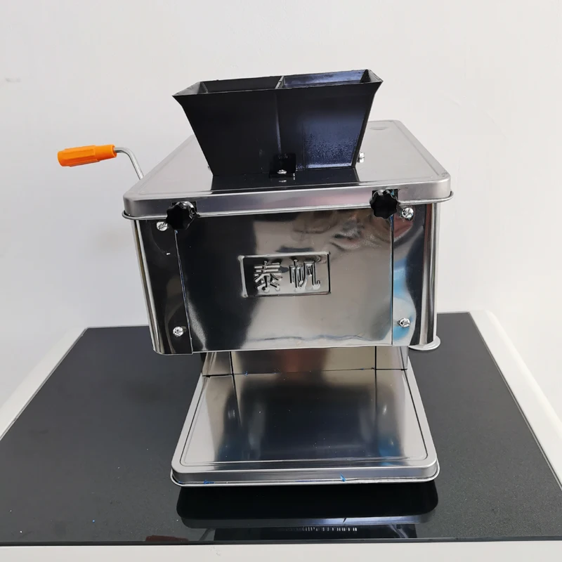 

Электрический домашний слайсер PBOBP для еды, овощей, фруктов, овечьей шерсти, 220 В, строгальная машина для нарезания мяса с регулируемой толщиной