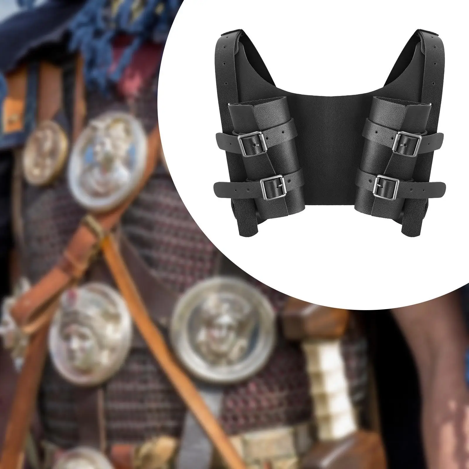 Задний чехол для меча двойной тематическая вечеринка сценический косплей рыцарь