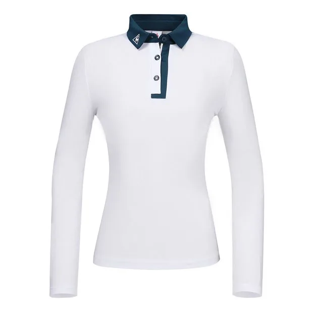 New GOLF ladies' long sleeve T-shirt slim, quick-drying and elastic slim Golf top
